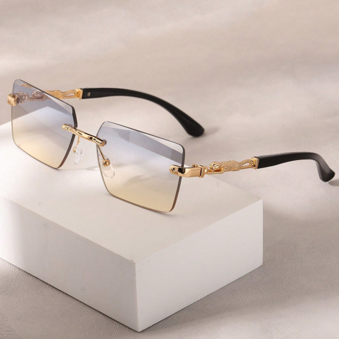 Leopard Frameless™  Glasses