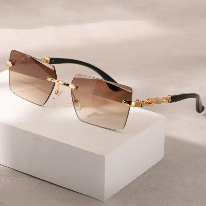 Leopard Frameless™  Glasses