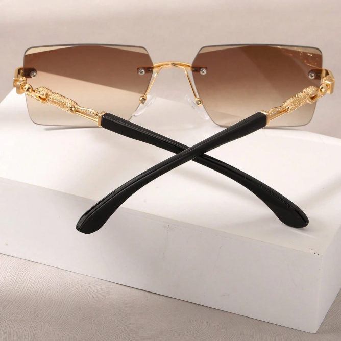 Leopard Frameless™  Glasses