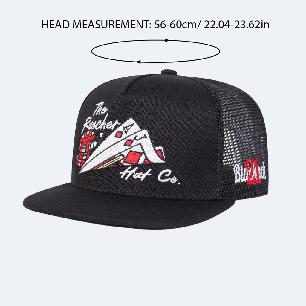 Poker Embroidered™  Cap