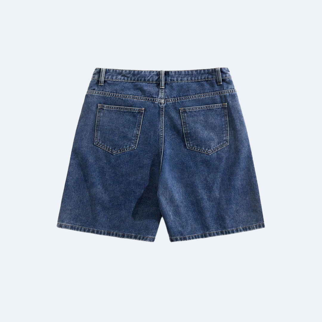 Star Rhinestone Denim™  Shorts