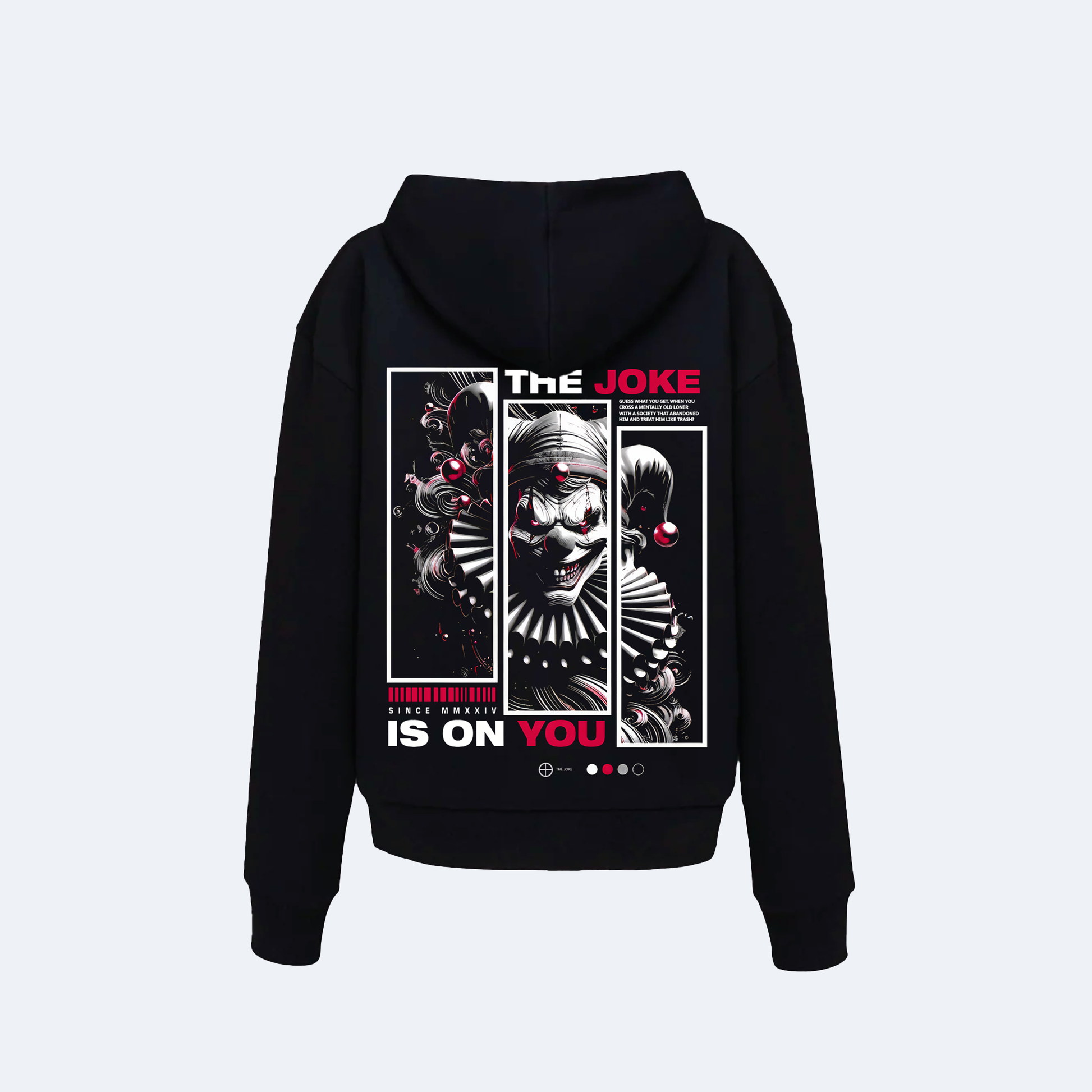 The Joker™ Hooded